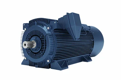 Orta ve Yüksek Voltajlı Elektrik Motorları
